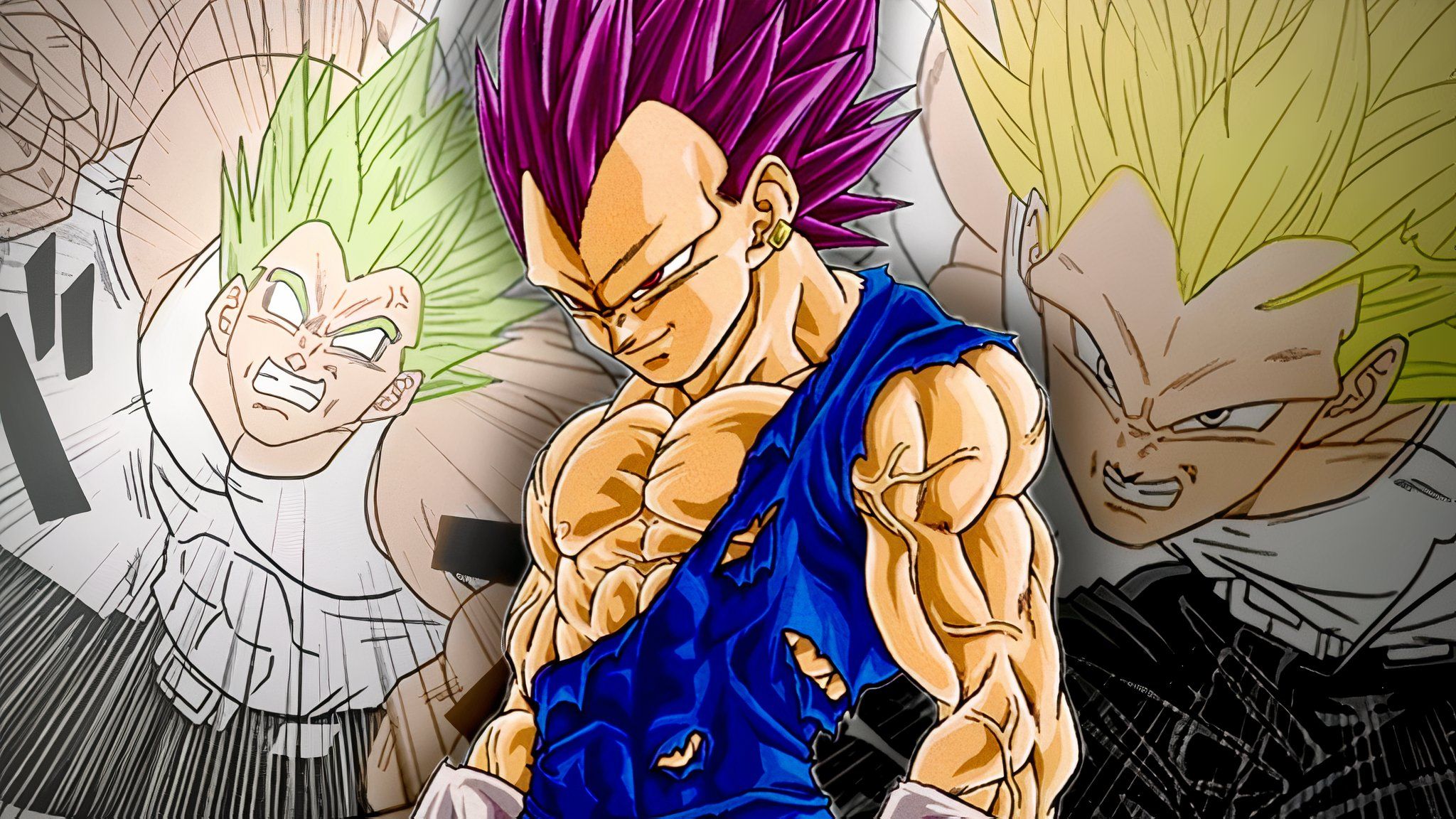 Dragon Ball Super's Toyotarou gives Vegeta a stronger transformation ...