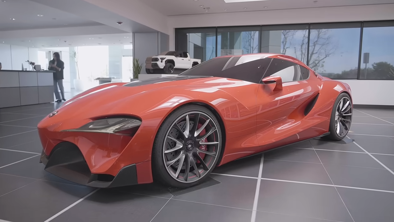 Toyota's perfect Supra never reached showrooms: 