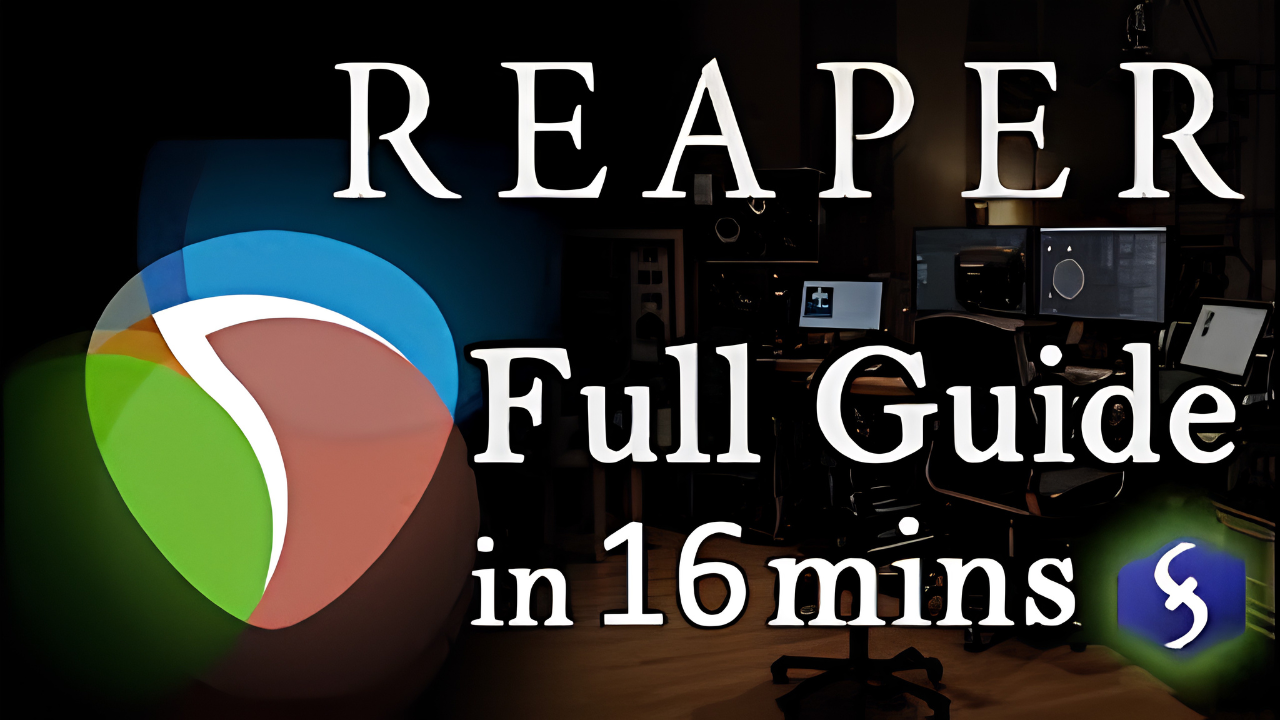 Reaper beginner guide: Learn music production step by step