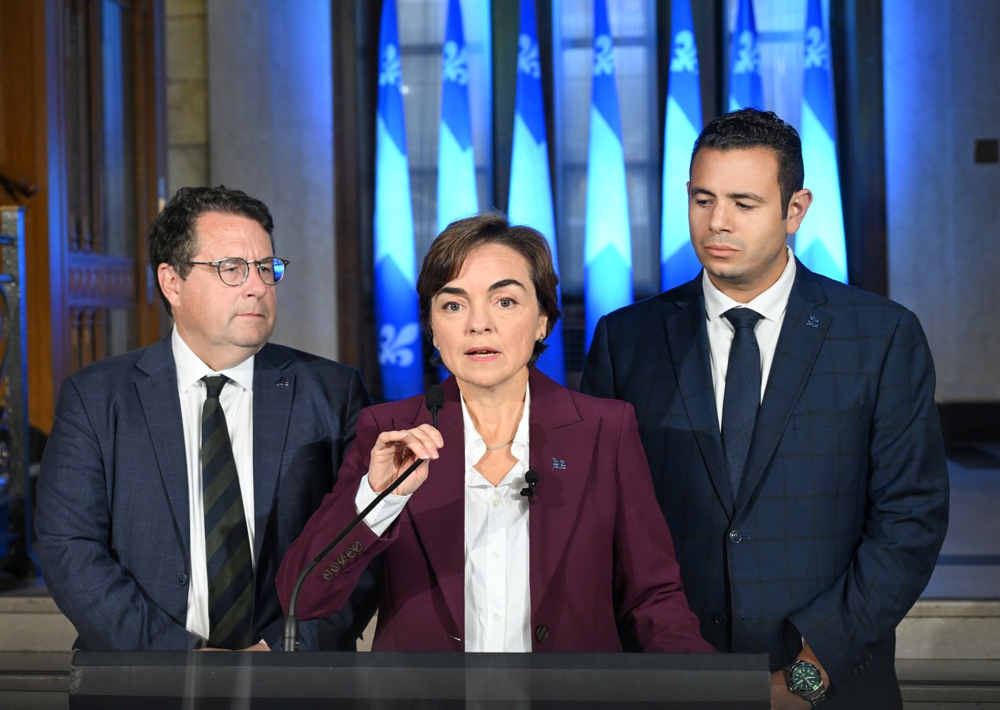 Quebec premier says new buy local strategy will add $1.5B to the ...