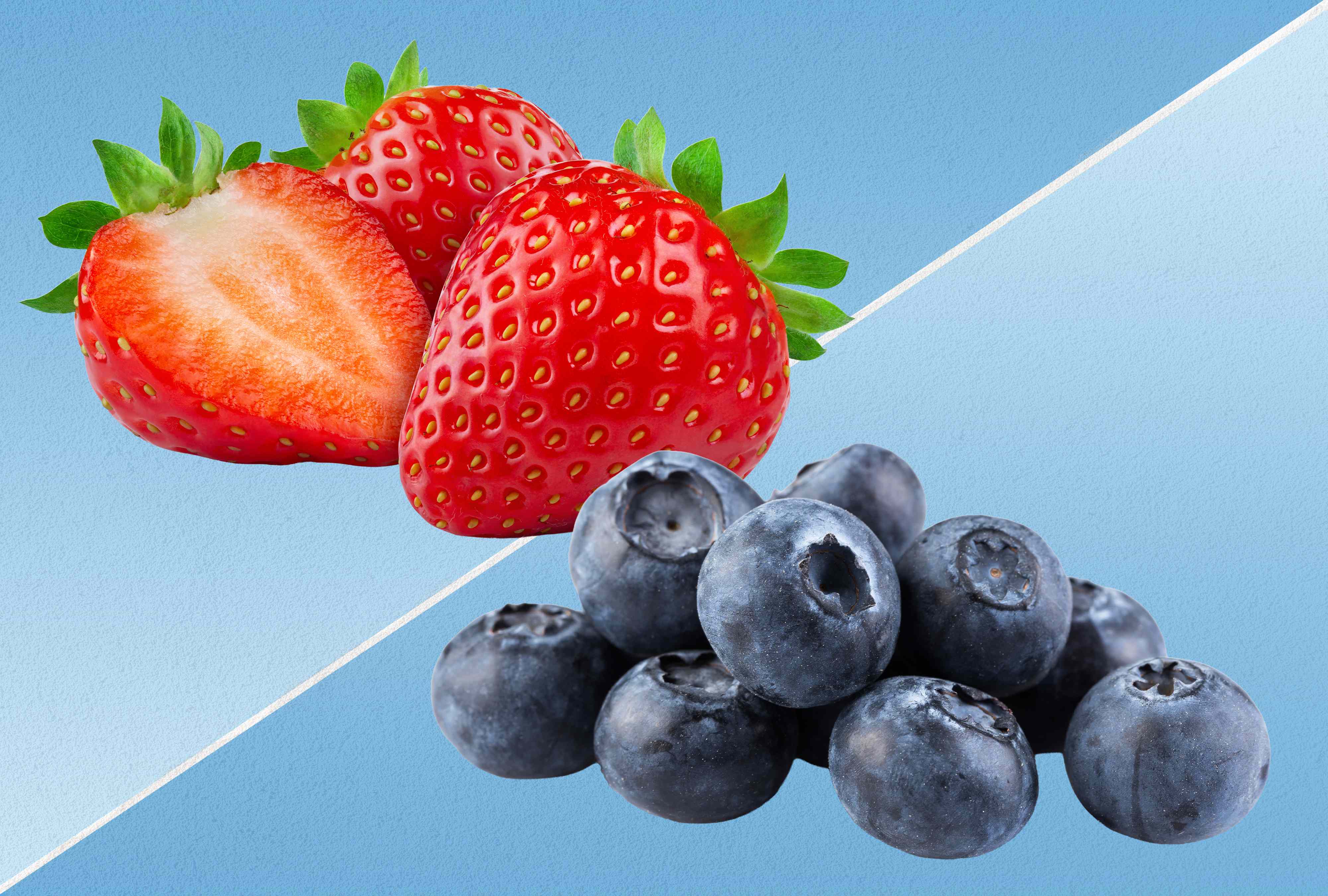Strawberries vs. blueberries: Which is better for gut health?