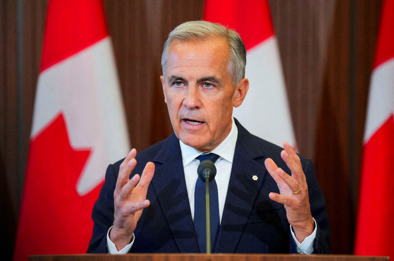Canada PM Carney vows to backstop economy as US trade row escalates