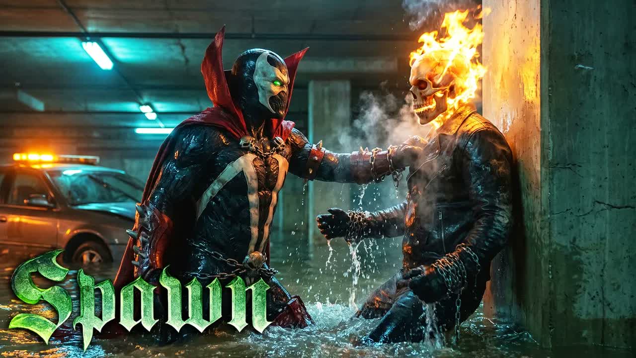 Spawn (2027) Jamie Foxx & Ryan Gosling