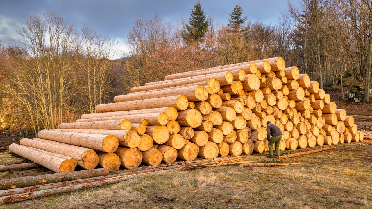 The world's largest cutting board manufacturing process and factory ...