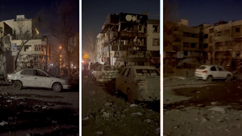 Deadly attacks on Iran ‘may amount to war crimes', rights group says