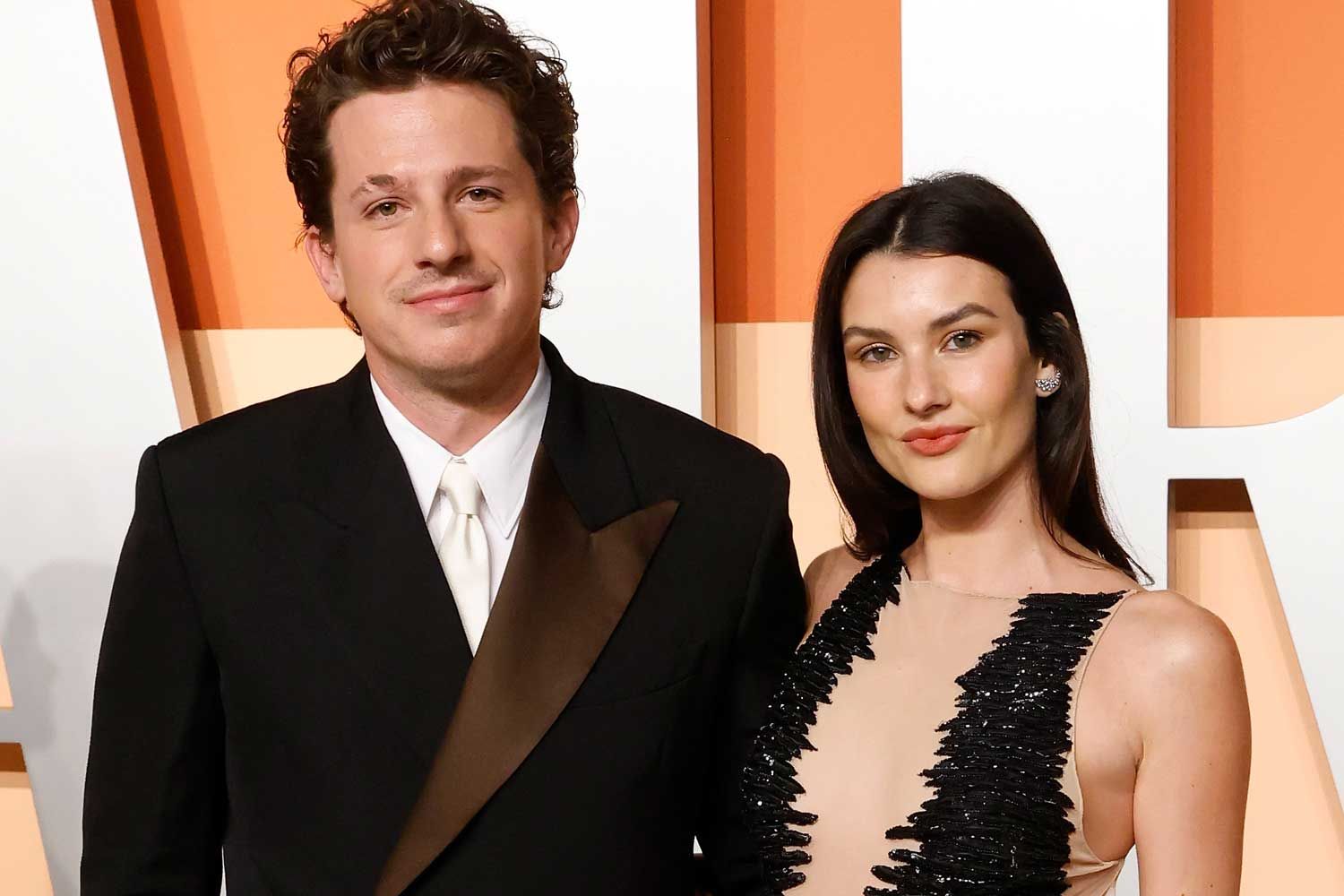 Charlie Puth celebrates 2 years of marriage with Brooke Sansone by sharing highlights from their wedding: 'Best day of my life'