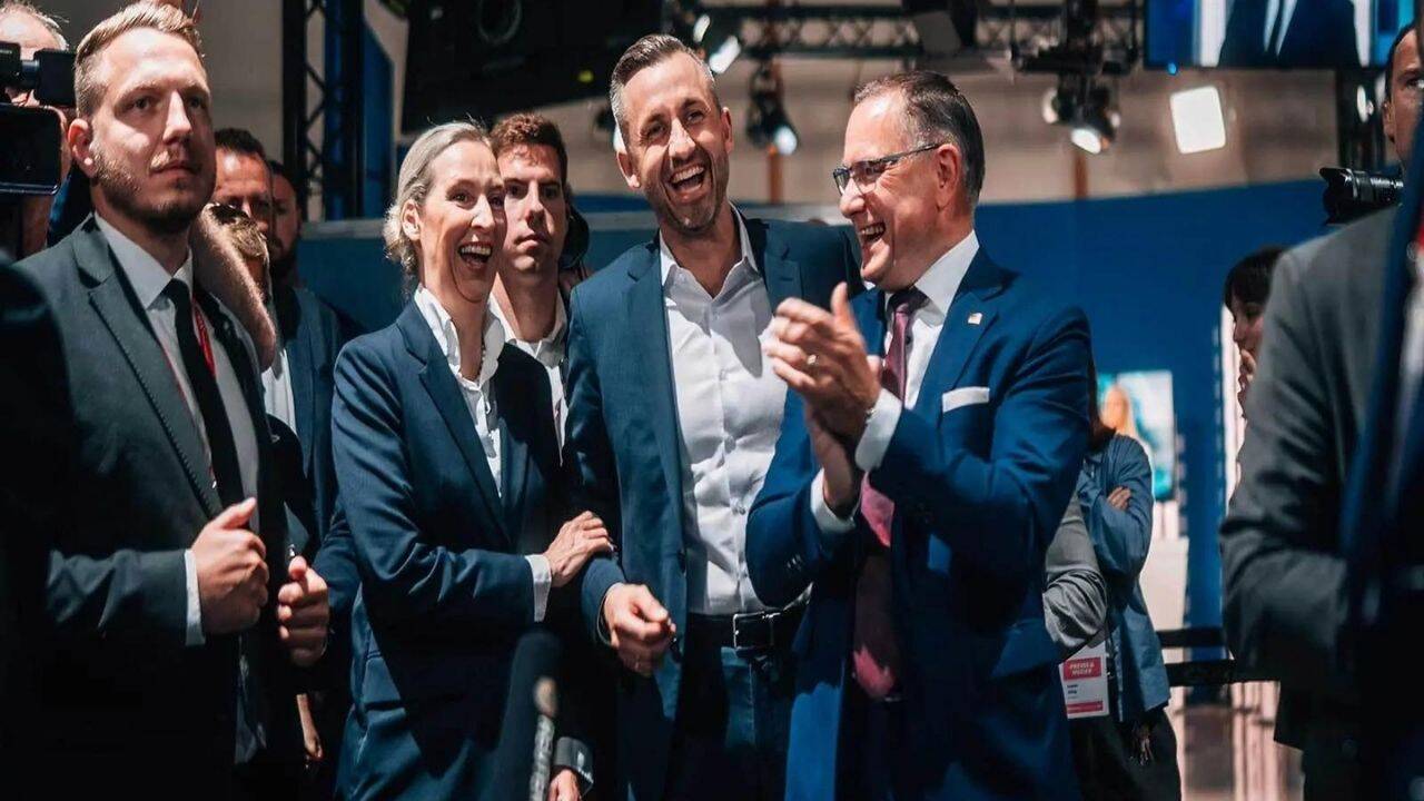 Far-right AfD makes historic breakthrough in Germany, wins 44% in state ...
