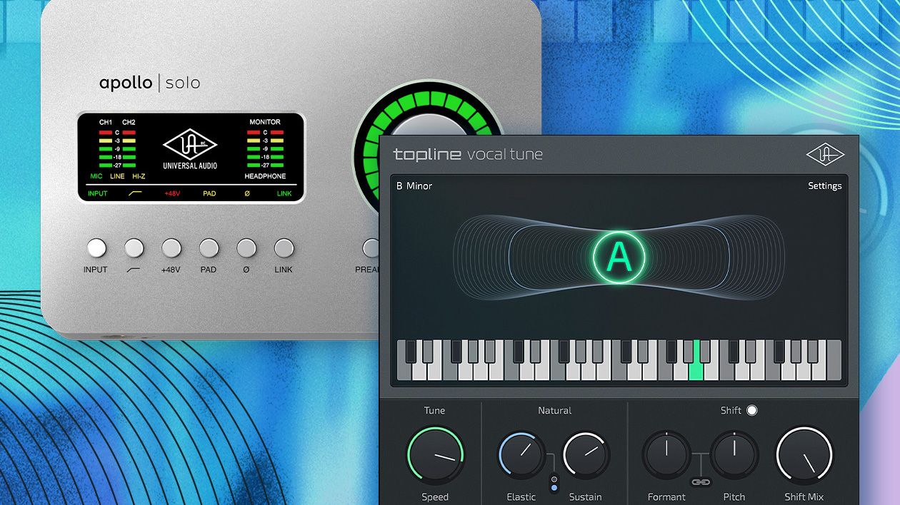 Universal Audio's Topline Vocal Tune is now available for Apollo and ...