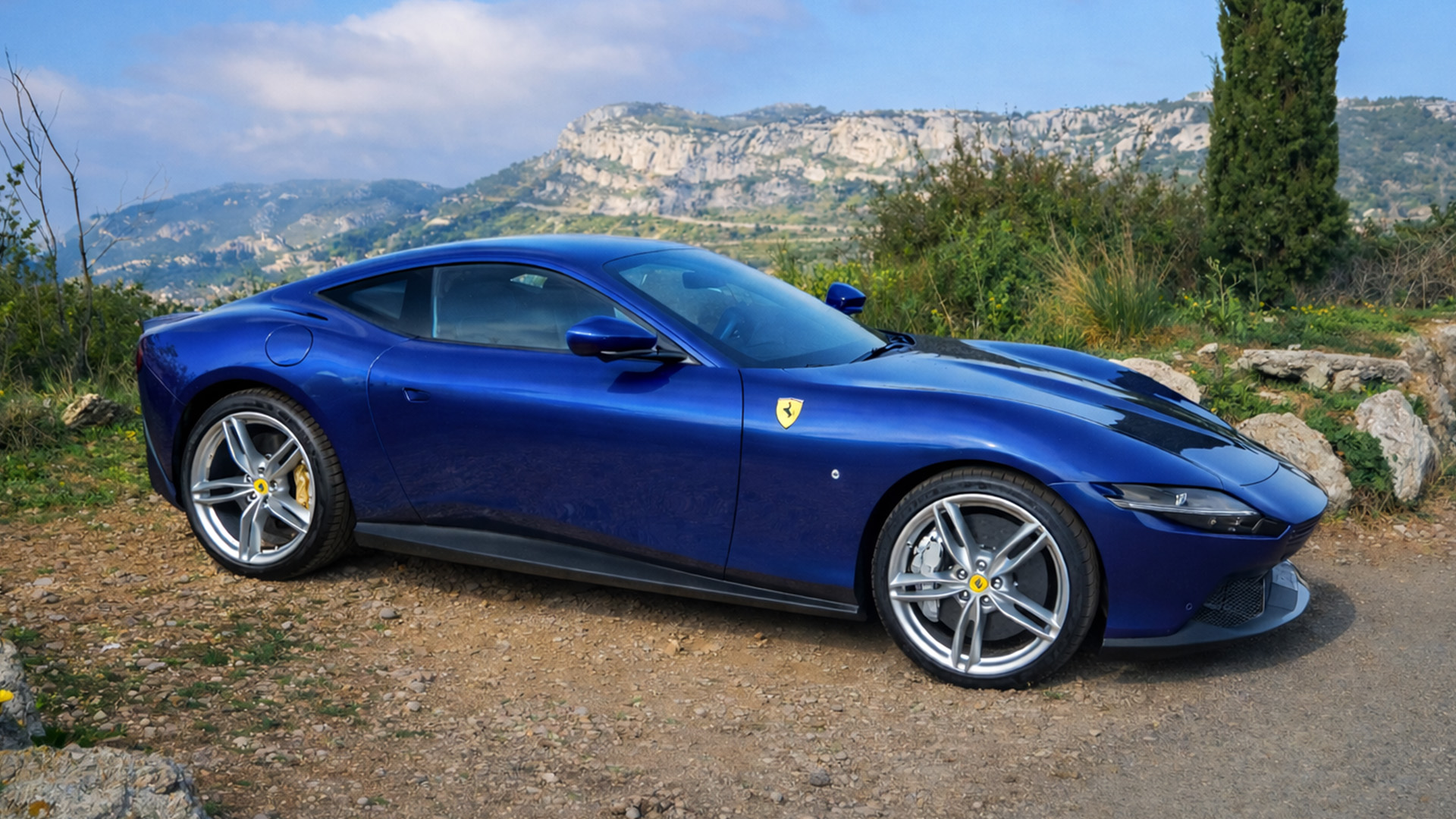 The Ferrari Roma first drive and what makes it a great all-rounder