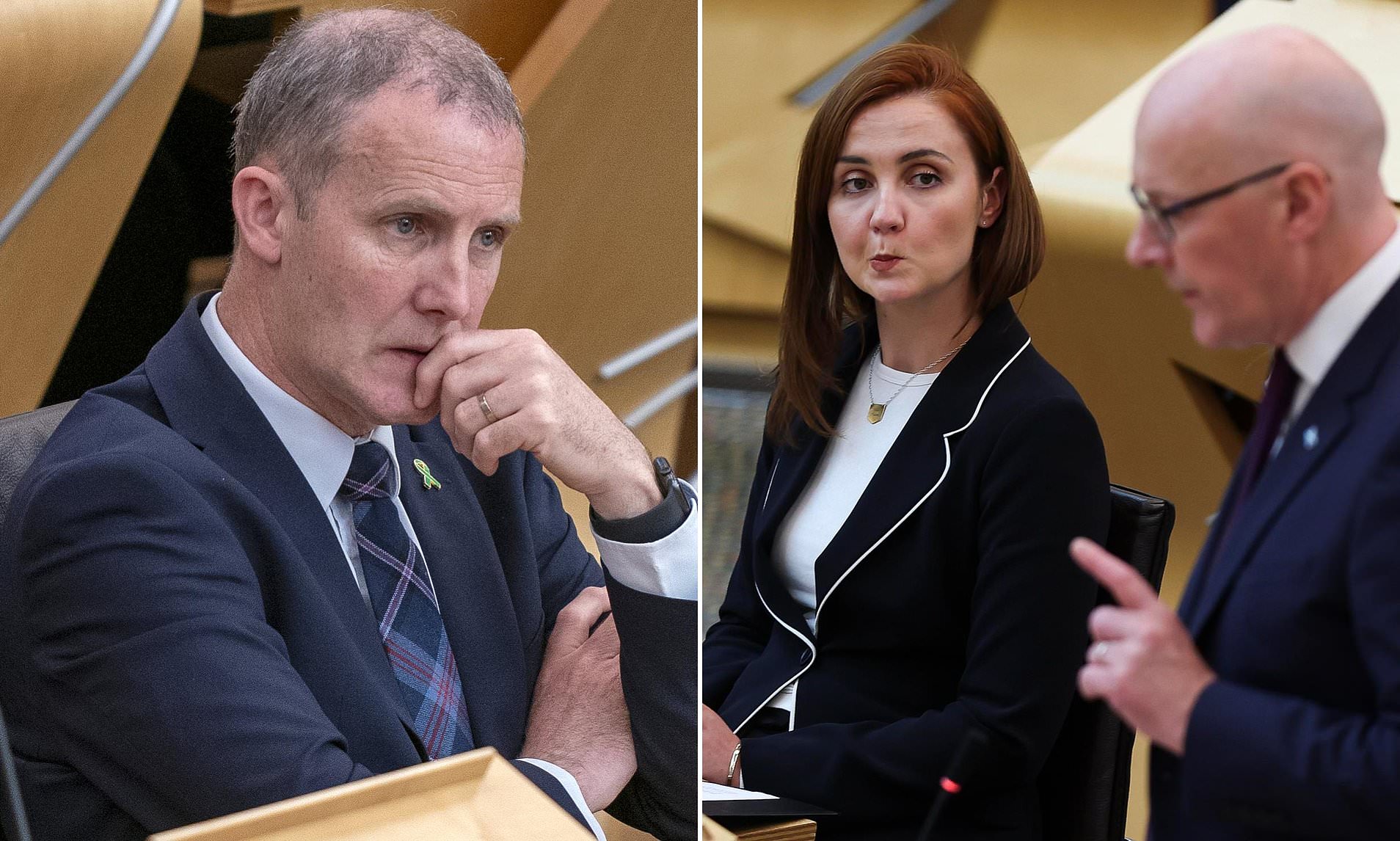 Former SNP health secretary calls John Swinney's health board reform plans 'fool's gold'