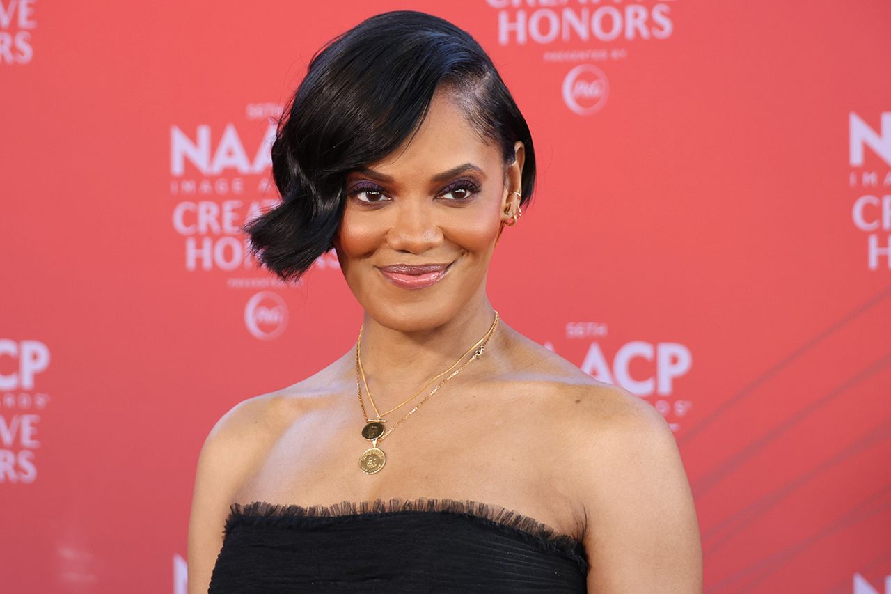 Nzingha Stewart Credit: Kayla Oaddams/Getty