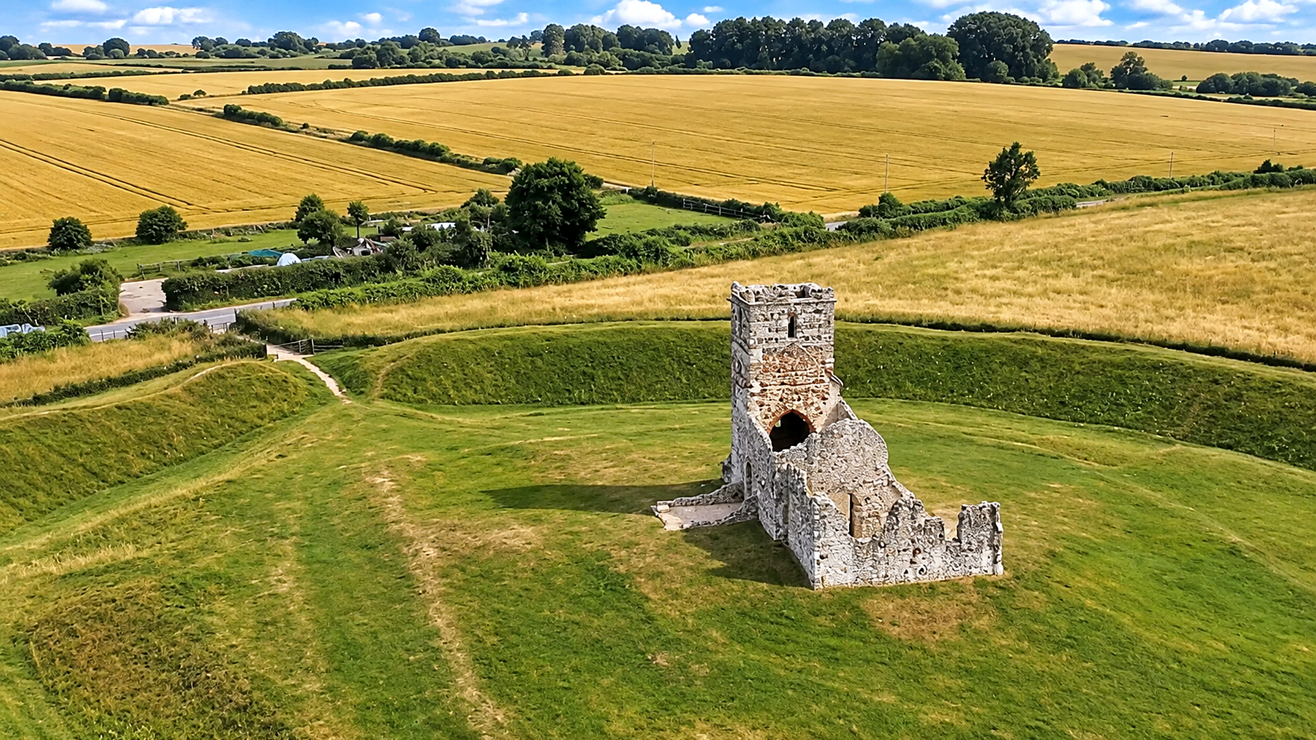 Why churches on pagan sites tell a much messier story than Knowlton and ...