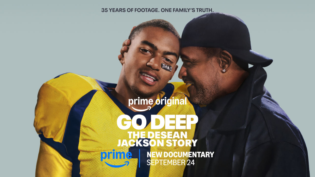 Go deep: The DeSean Jackson story to debut on Sept. 24