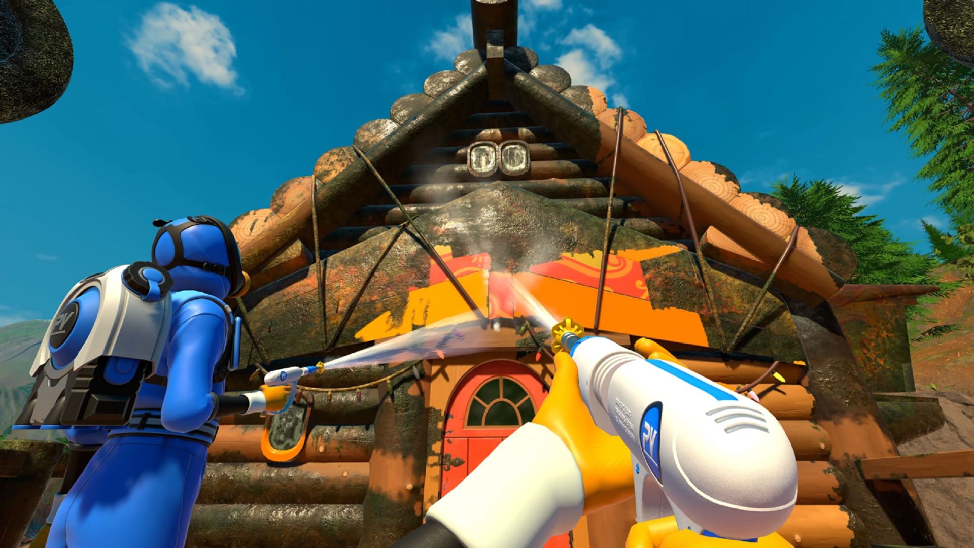 PowerWash Simulator devs quietly hold layoffs and cancel unannounced game