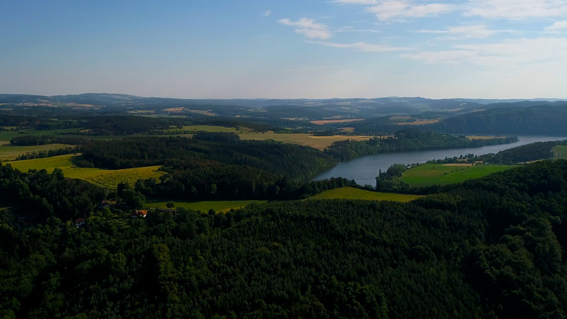 Explore the Czech Republic from above in stunning drone footage