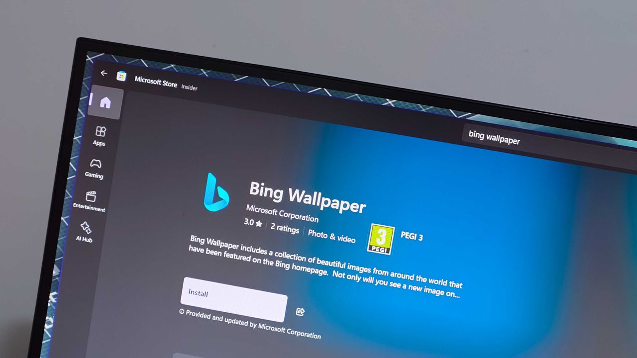 Microsoft Bing Wallpaper app faces criticism over movie promotional images