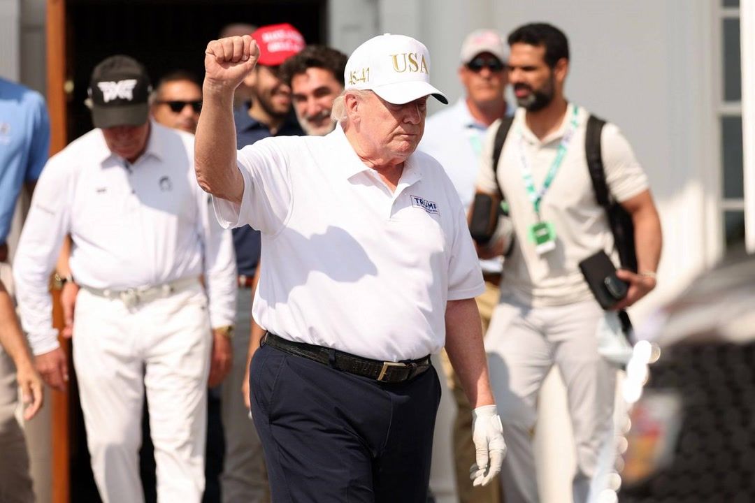 Trump s weird Golf Course Habit Coming At Huge Cost To US Taxpayers