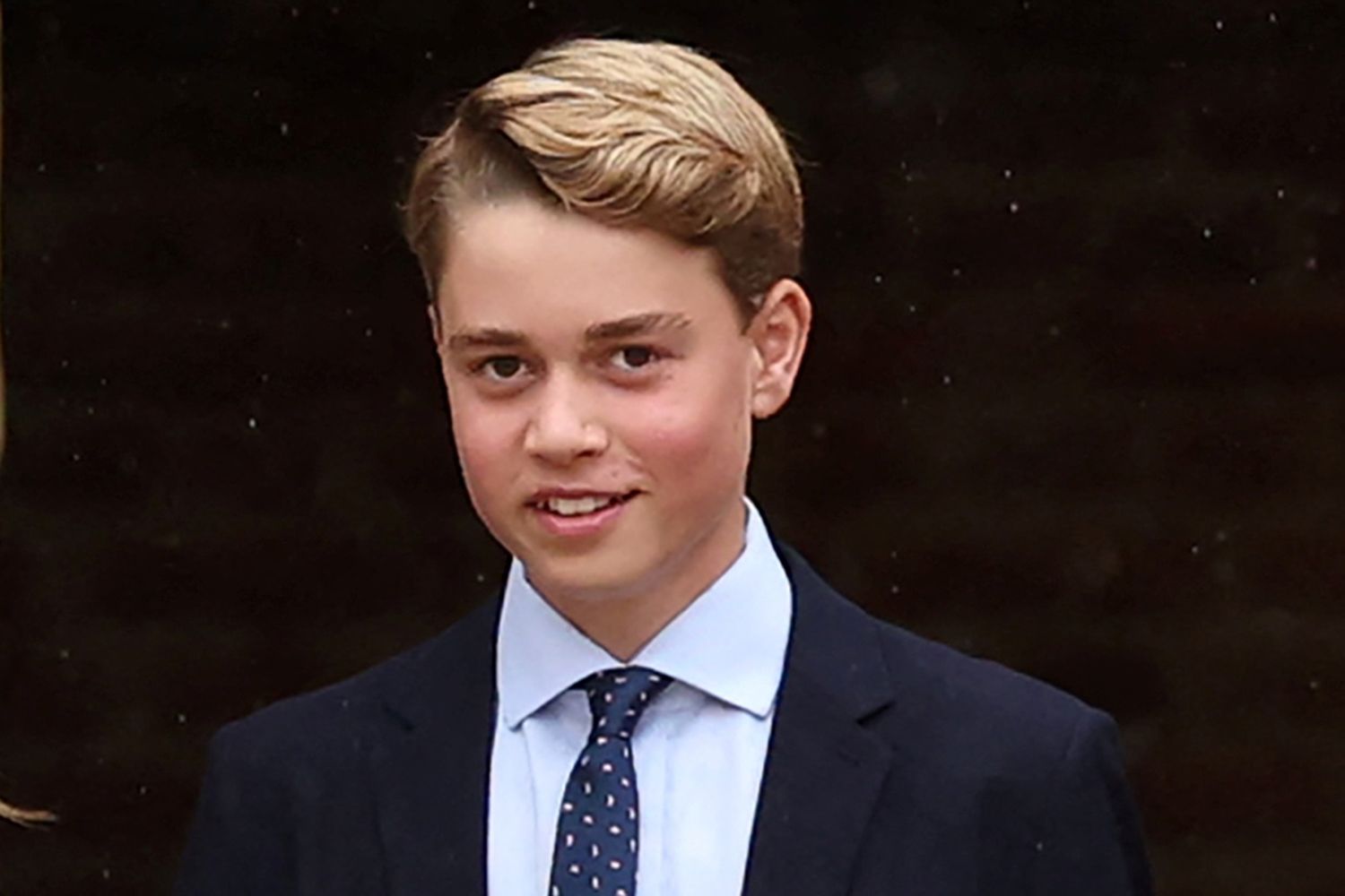 Prince George may have just spent his first weekend back home since ...