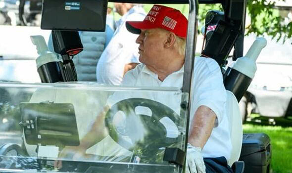 Donald Trump new health fears sparked by MAGA influencer during golf trip