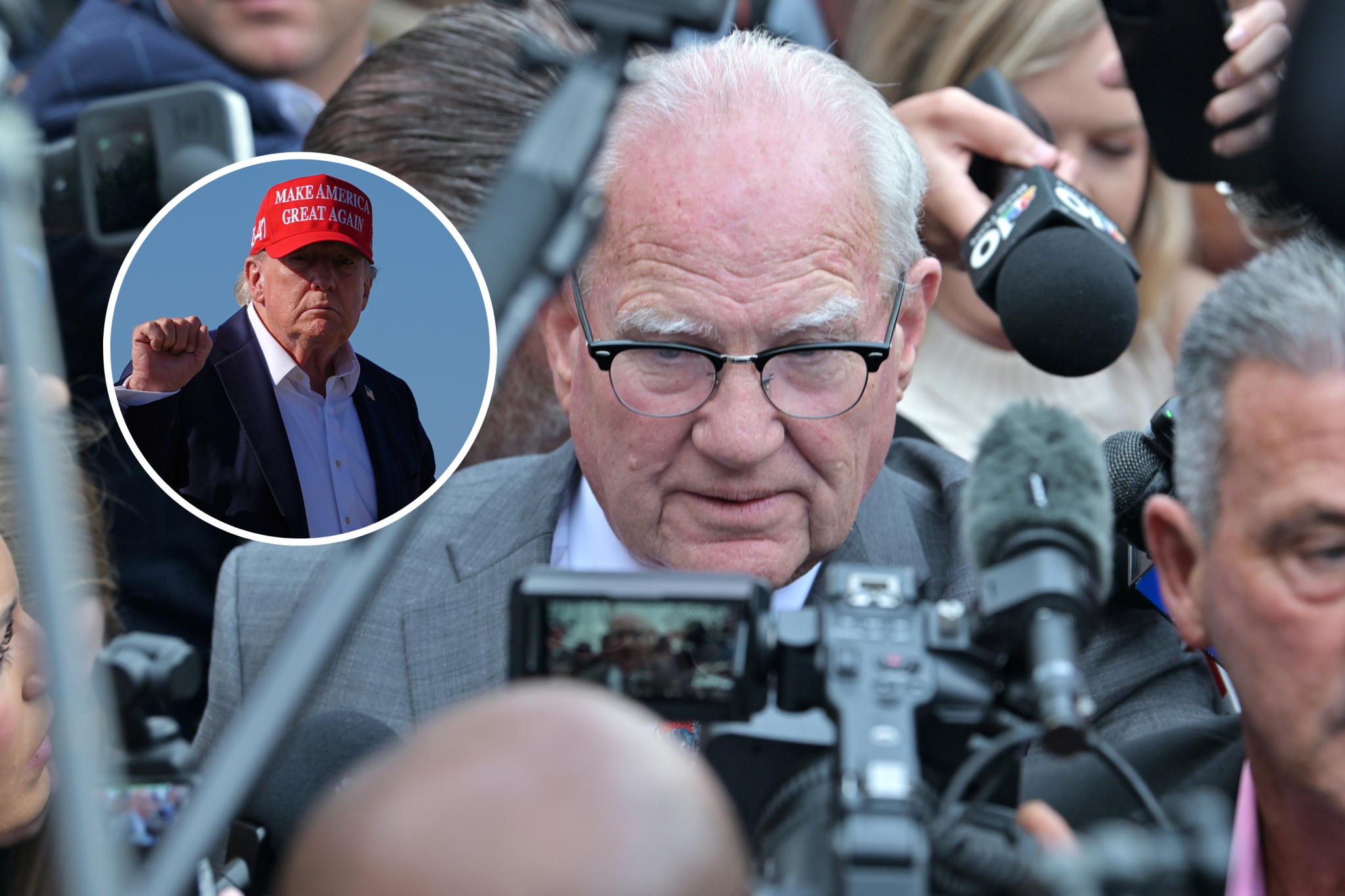 Lindsay Clancy's lawyer asks Trump for something he can't give