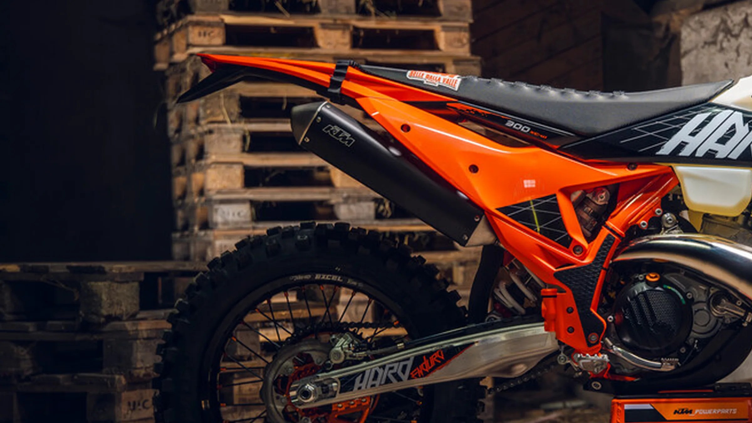 KTM’s most focused enduro moto returns with uncompromising off-road chops