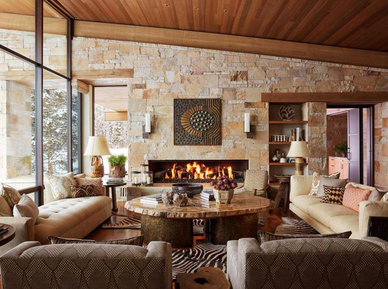 Warm retreats and personalized spaces are top home design trends this fall