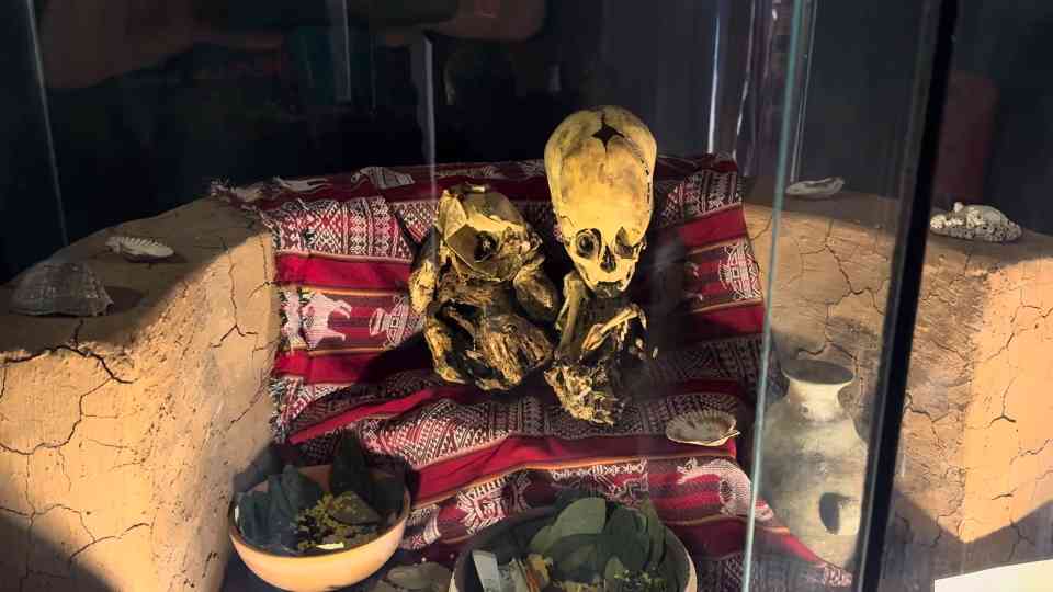 The mysterious Huayqui mummy of Peru