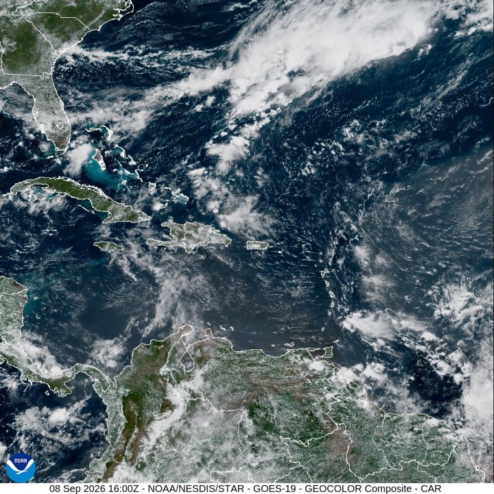 Could we break a record for not seeing a hurricane this season? | Tracking the tropics