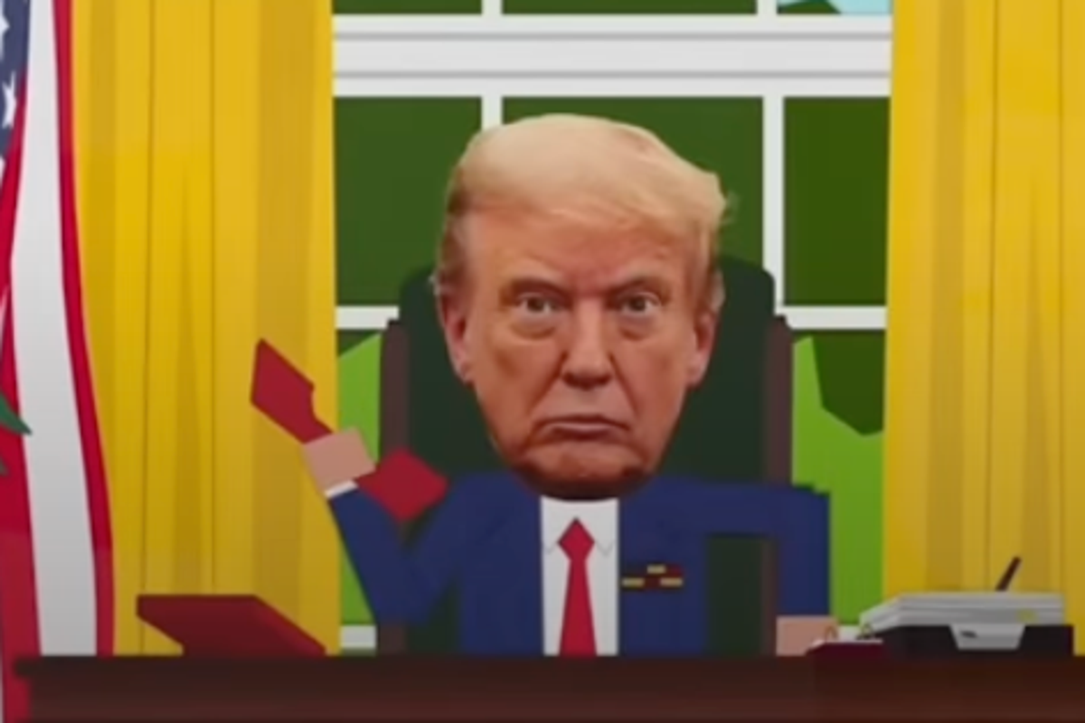 South Park trolls Trump again by claiming to change name of show