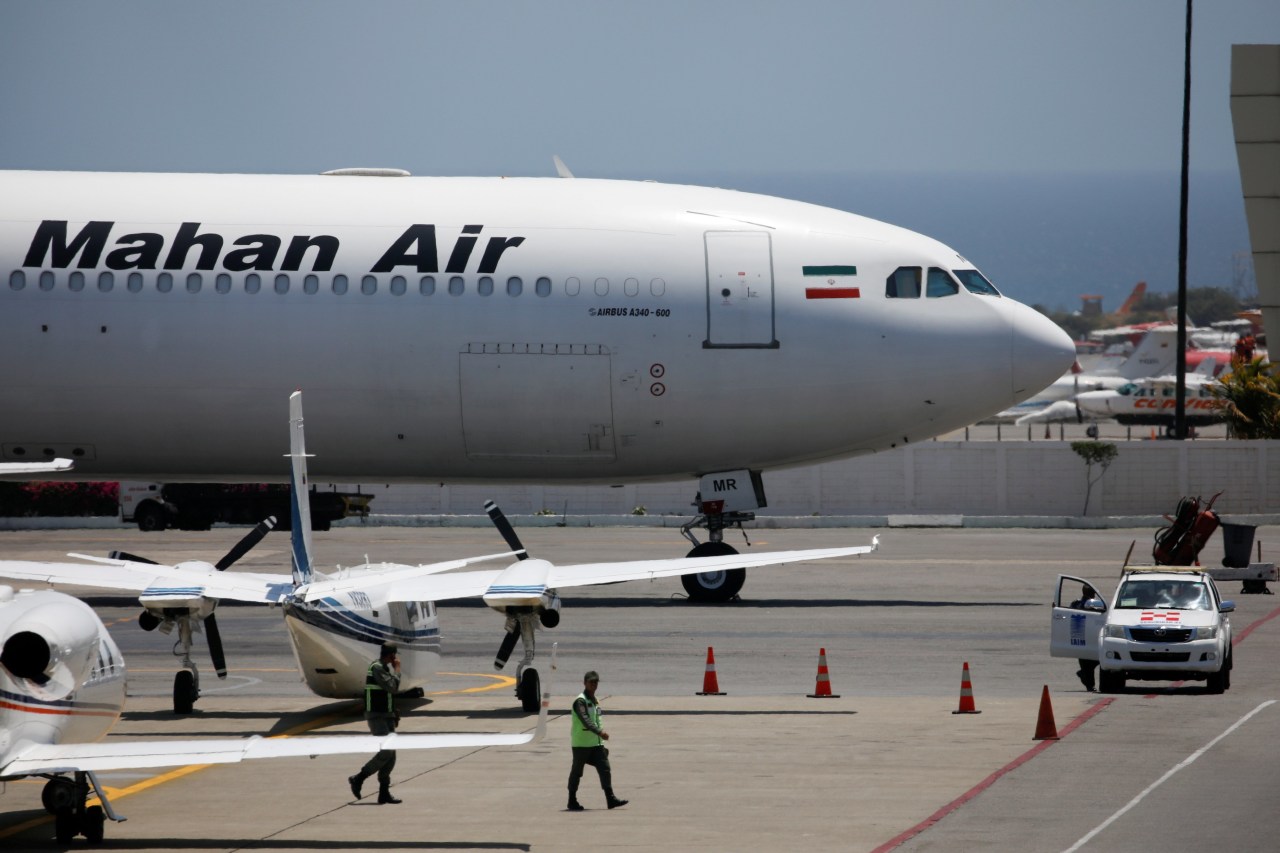 The morning risk report: Iranian airline favored by the regime is defying sanctions