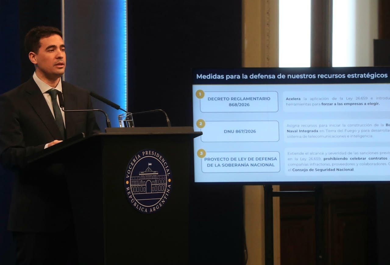 Malvinas: el Gobierno negó un acuerdo con EE.UU. por la base naval y ...