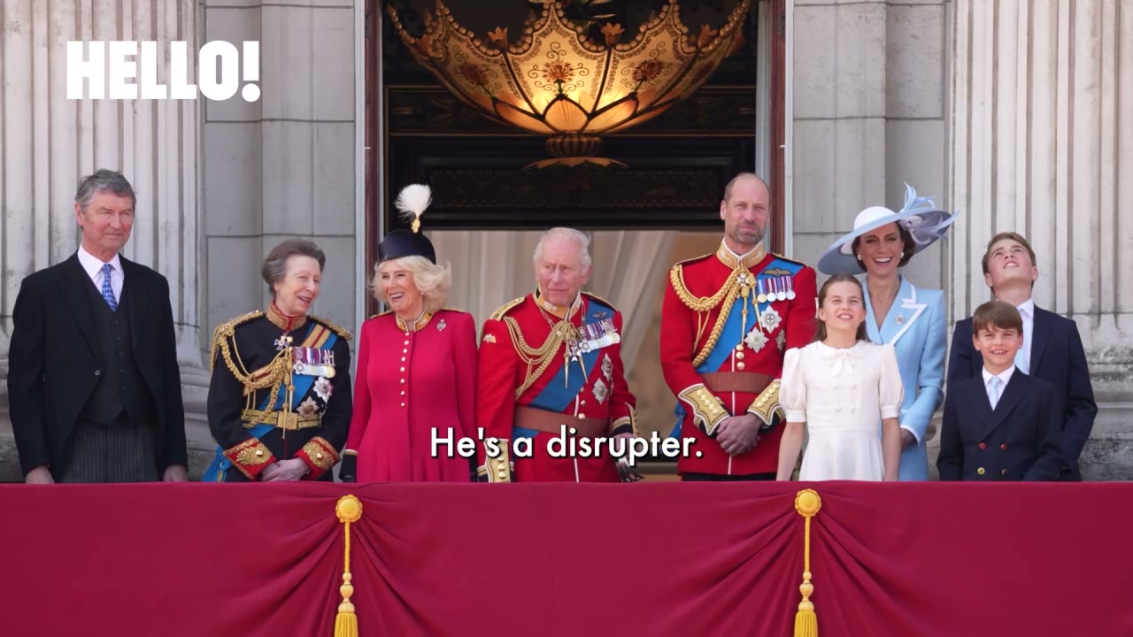 Watch: The King's letter to Prince Harry explained