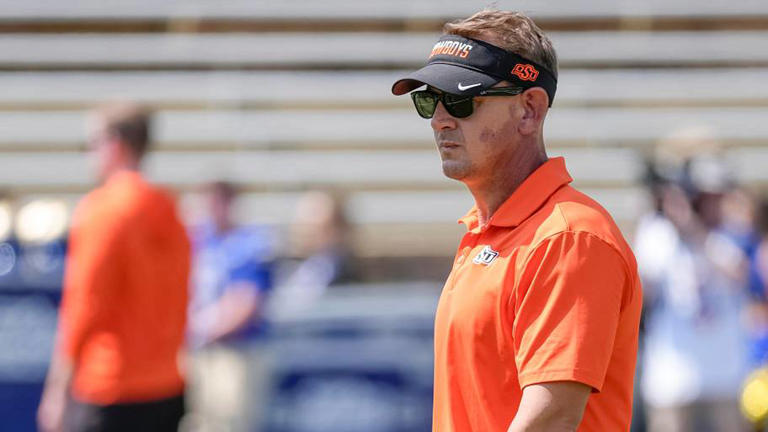 Oklahoma State Cowboys release updated football depth chart for Week 2 ...