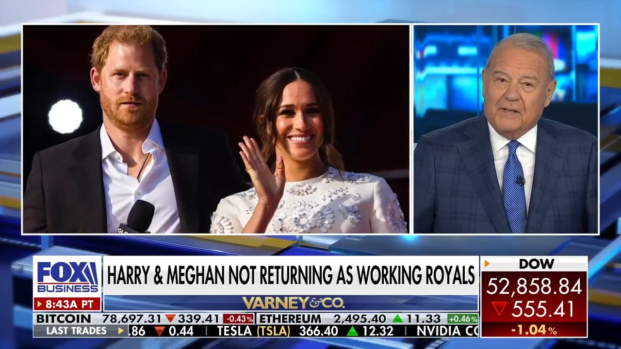 King Charles III says Prince Harry and Meghan Markle will not return as ...