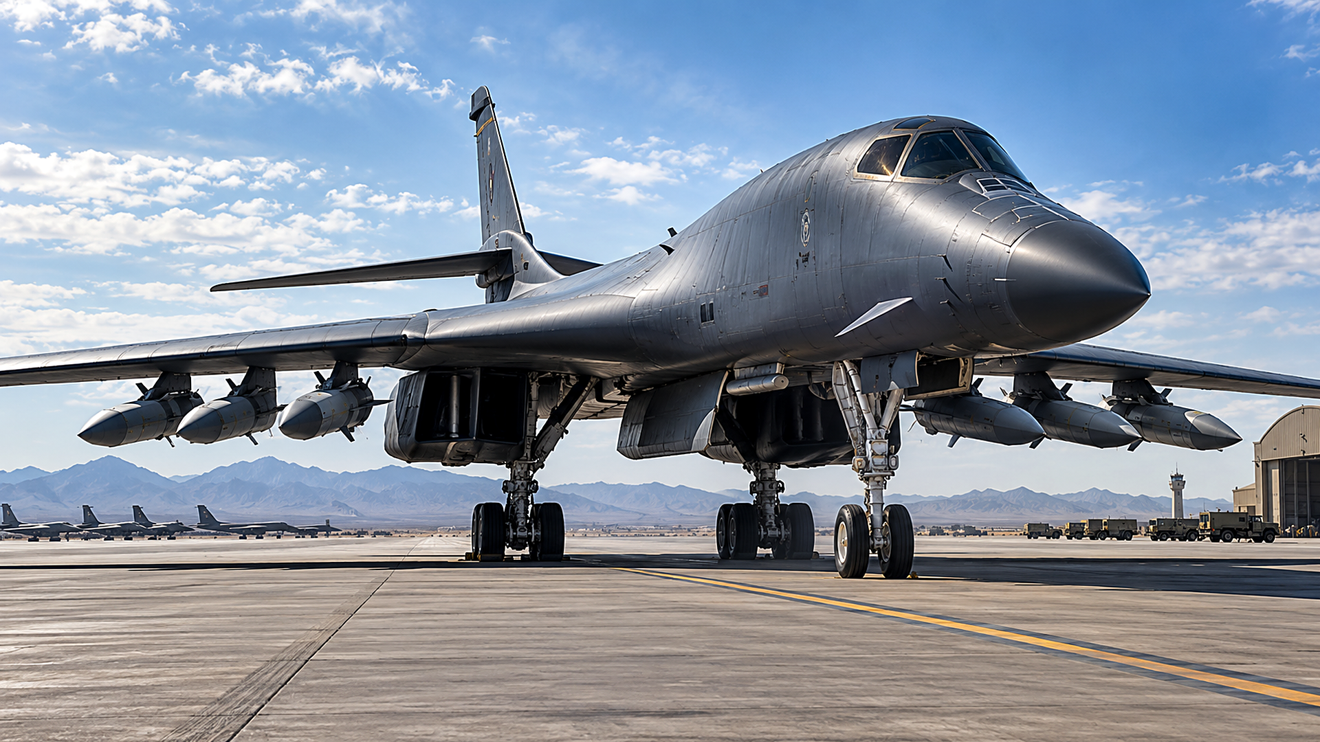Why the B-1B Lancer is now America's most lethal bomber, armed for a ...