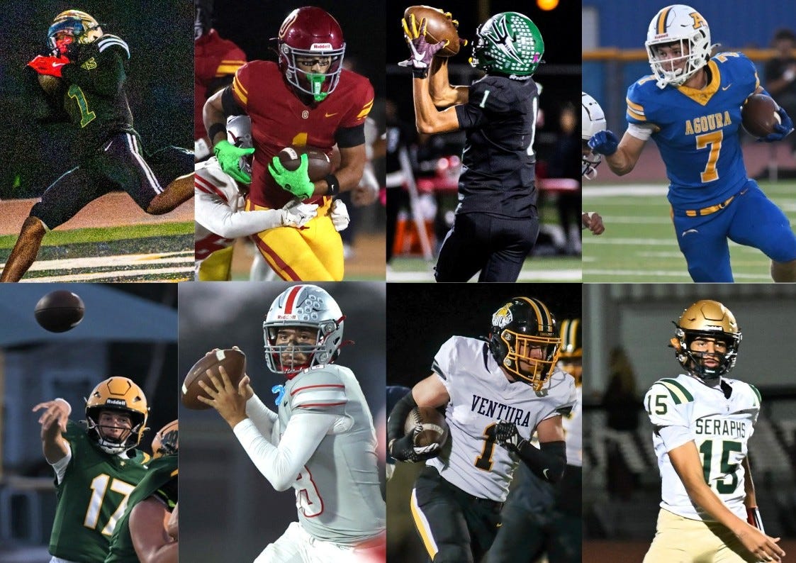 Vote for the @vcspreps football player of the week for week 2