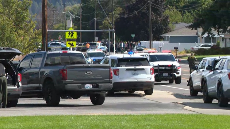 Deputy shoots suspected gunman outside Evergreen Middle School, prompting lockdown