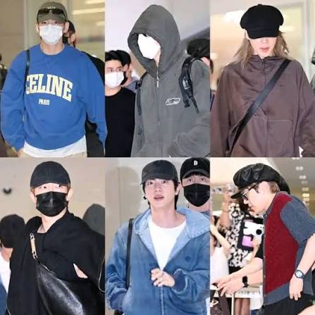 BTS members return to South Korea as Suga stays in Los AngelesPublished ...