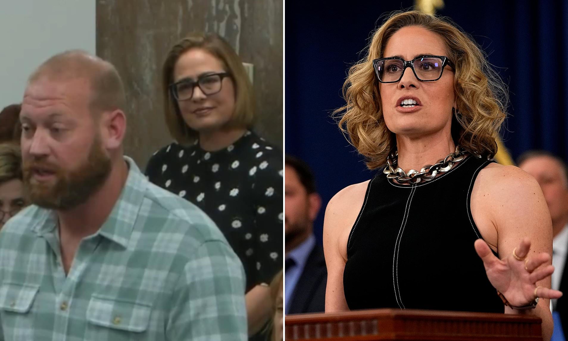 Ex-senator Sinema suffers huge blow in 'homewrecker' lawsuit against her