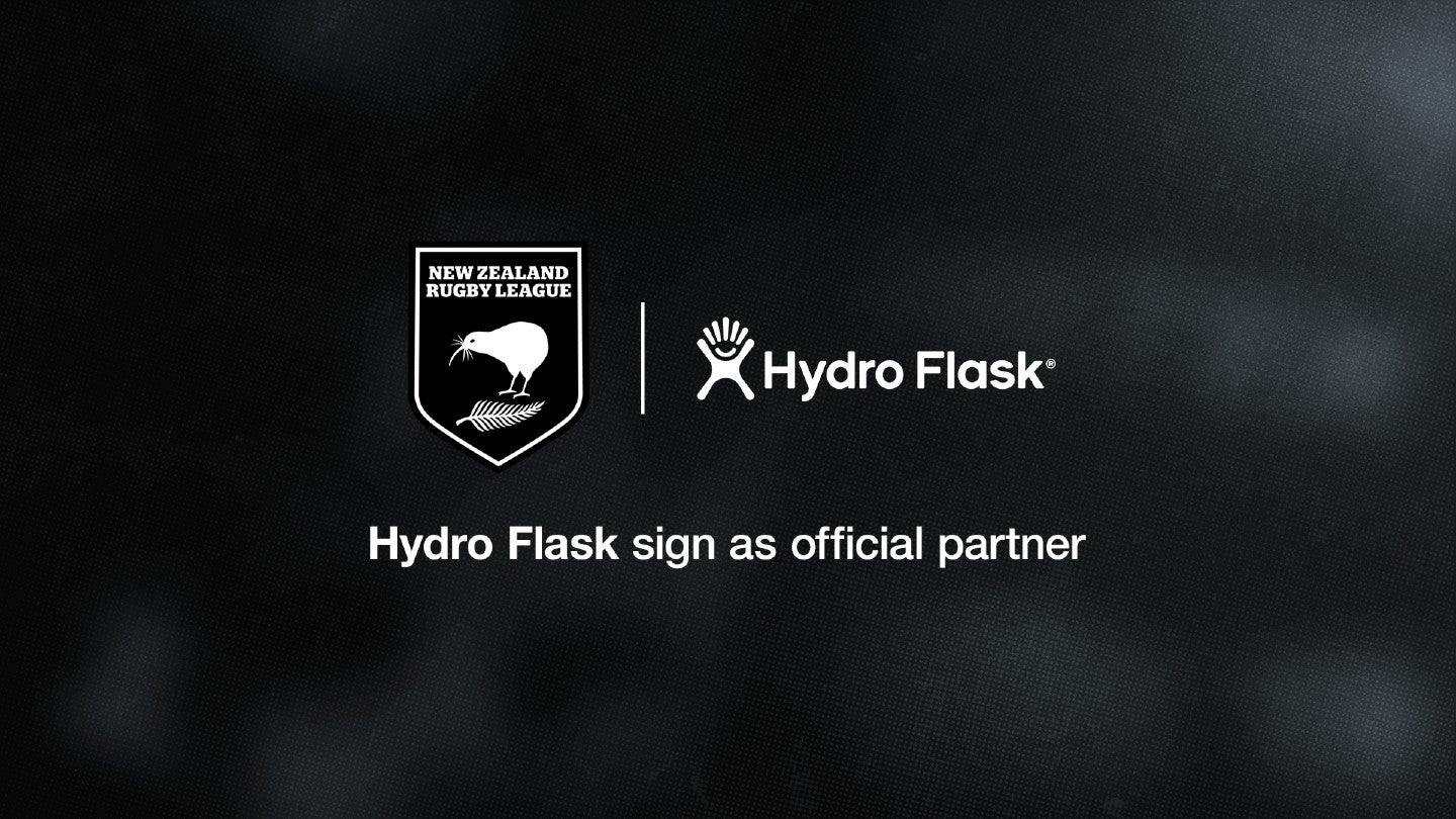 Hydro Flask in as another NZRL sponsor ahead of home World Cup
