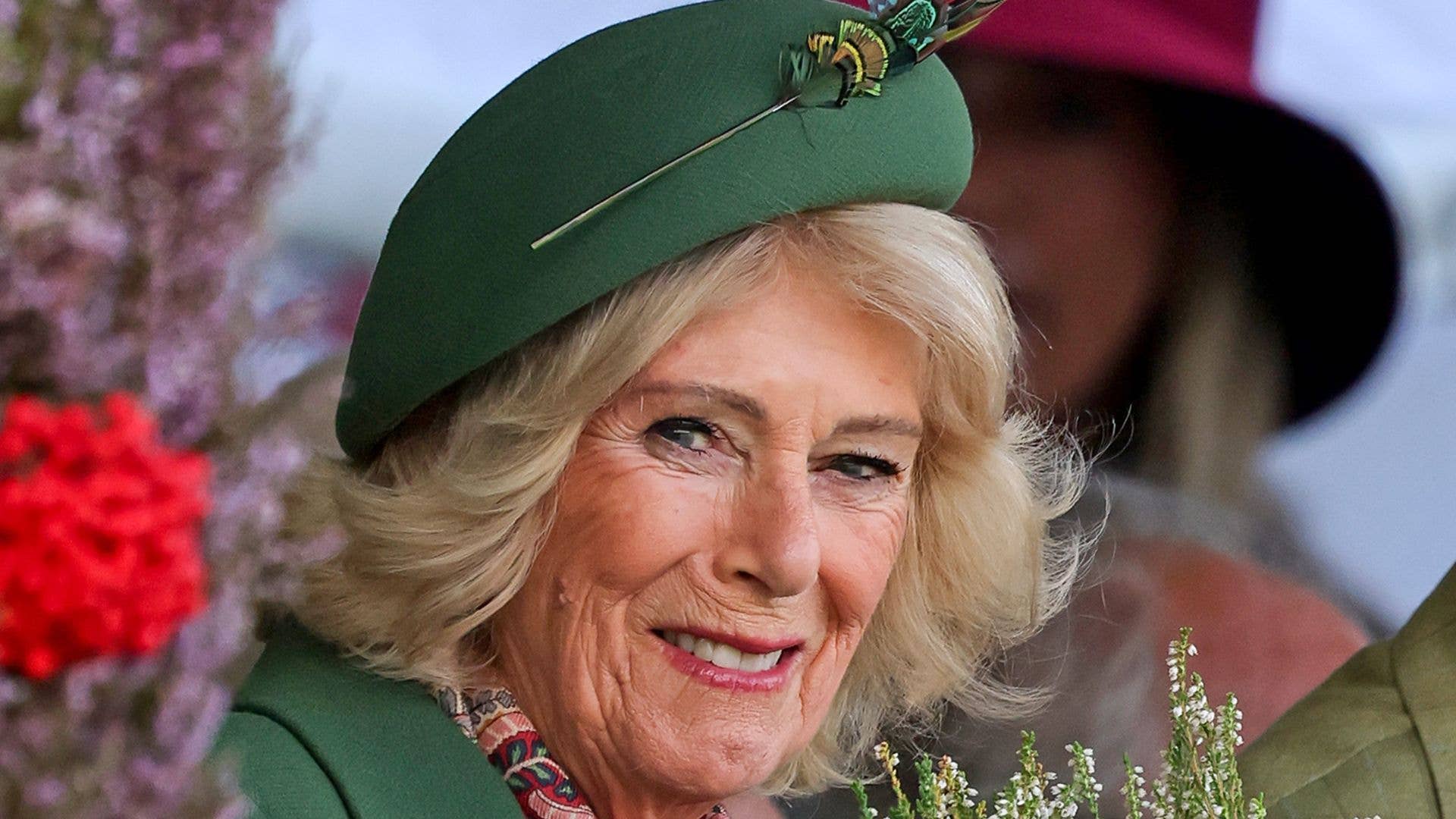 Queen Camilla emerges wearing £30k jewellery during Scotland break with King Charles