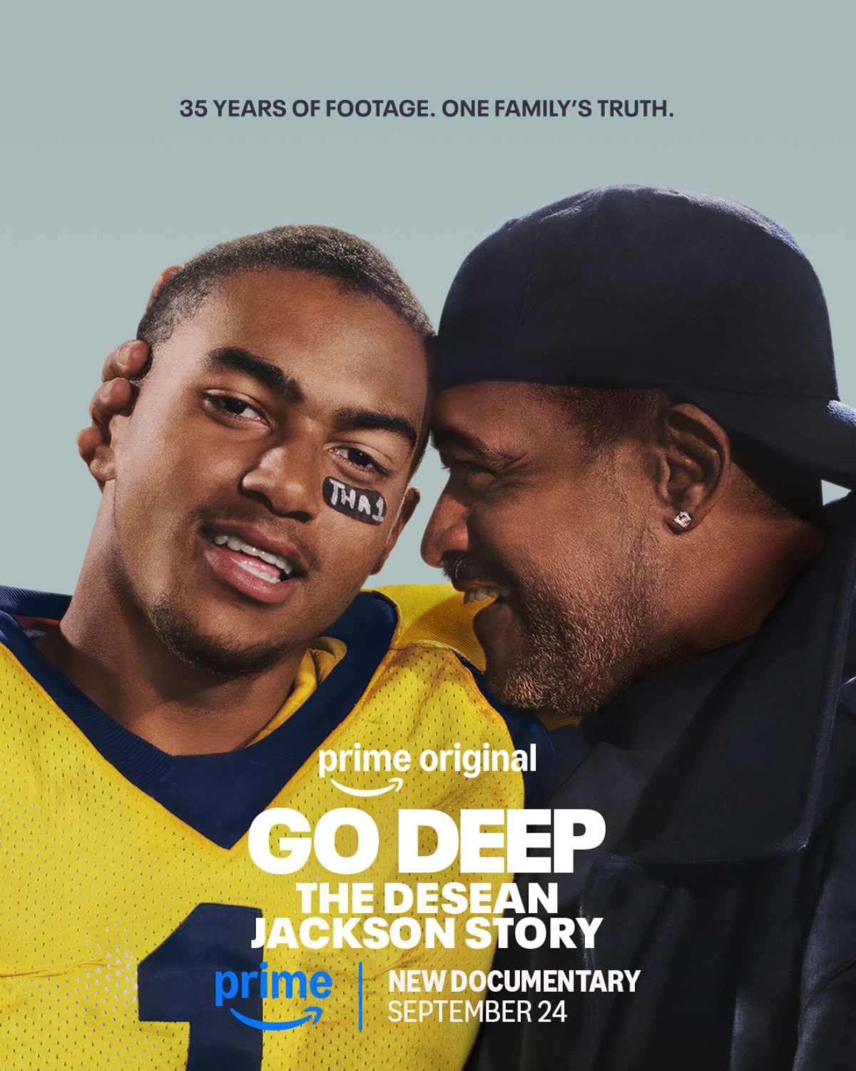 Go deep: The DeSean Jackson story to debut on Sept. 24