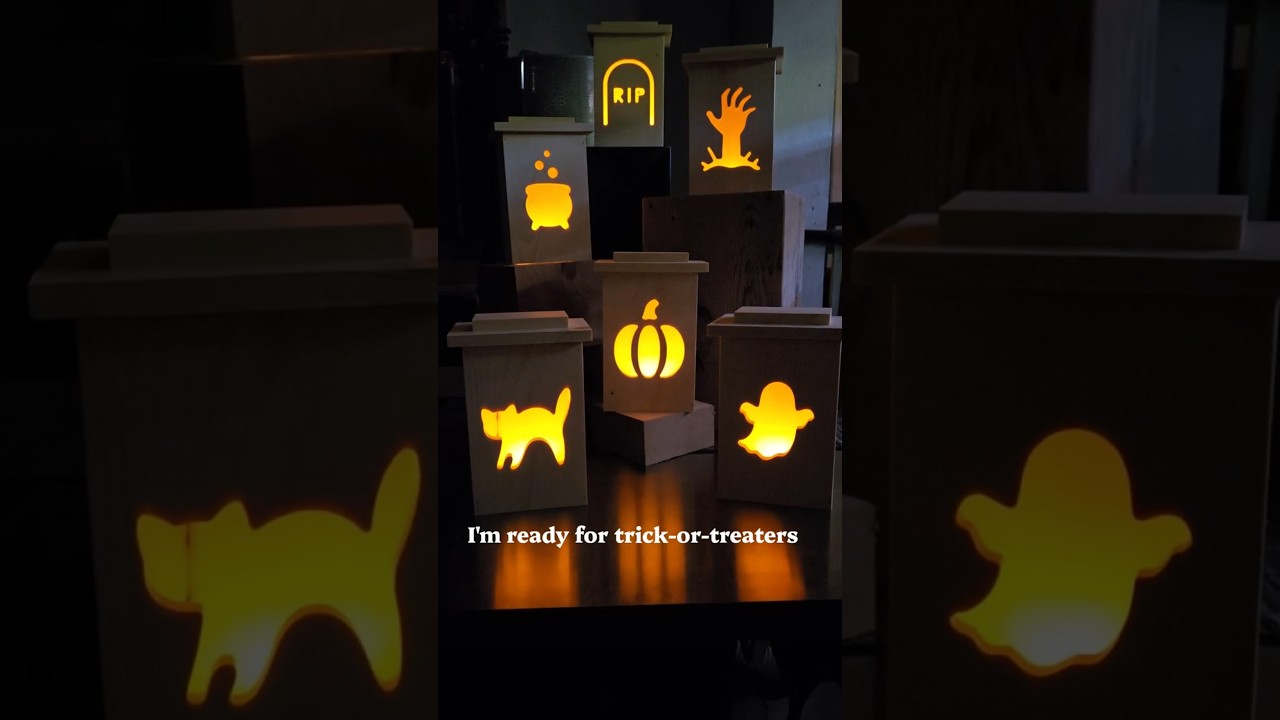 You can router-cut these spooky inlays