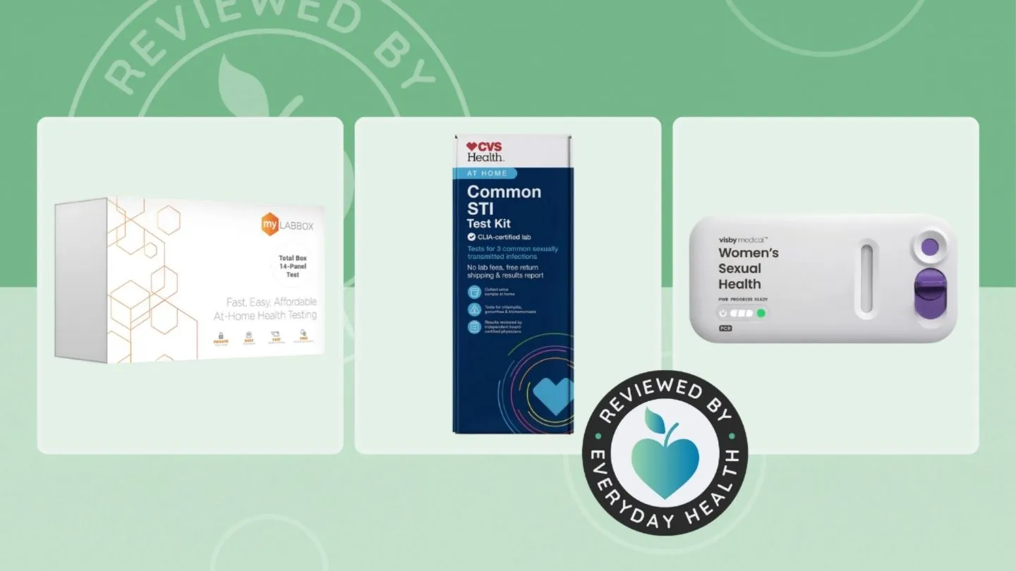 The 6 best at-home STD tests of 2026