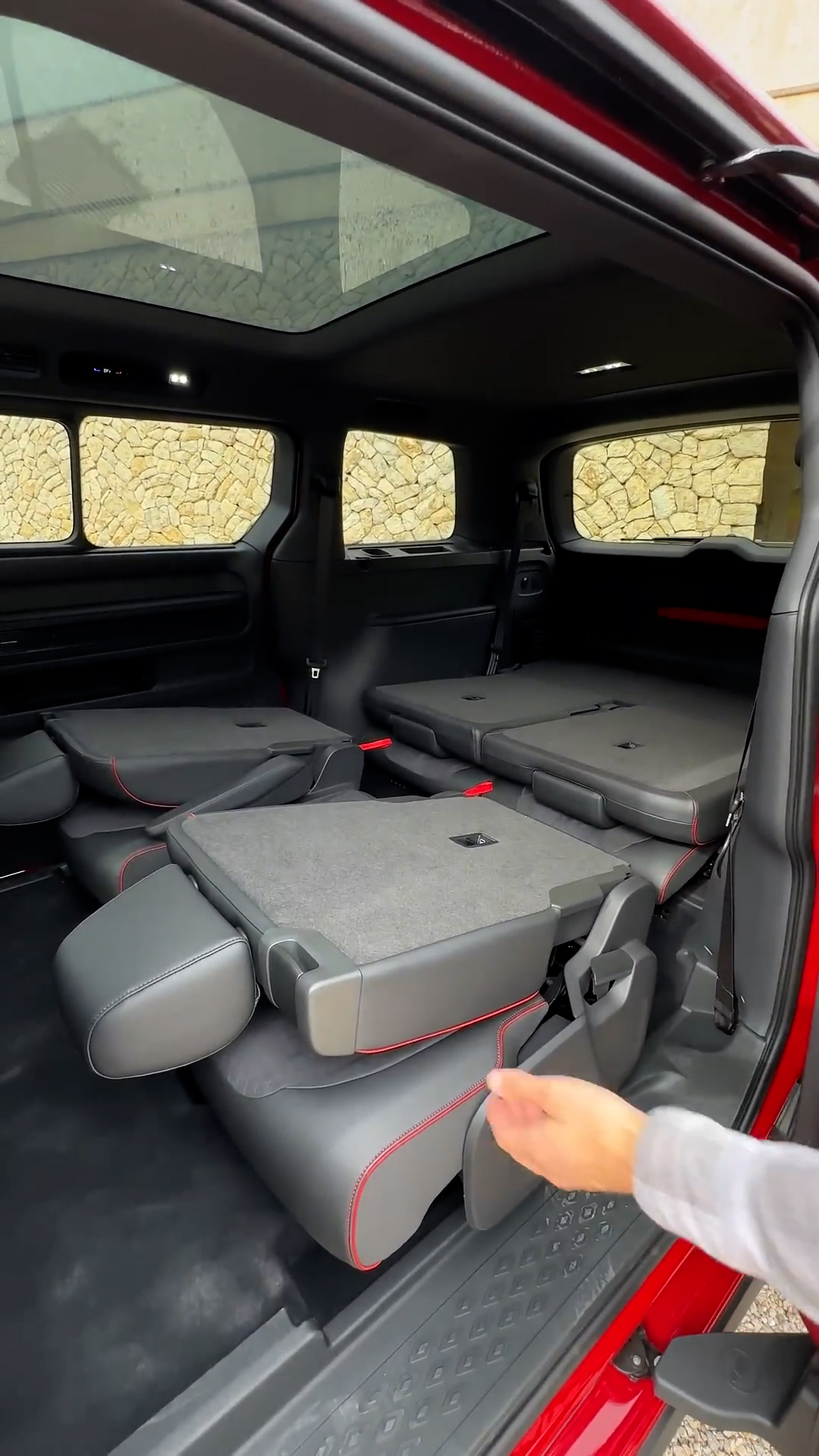 Seat adjustments make the VW ID Buzz GTX more versatile