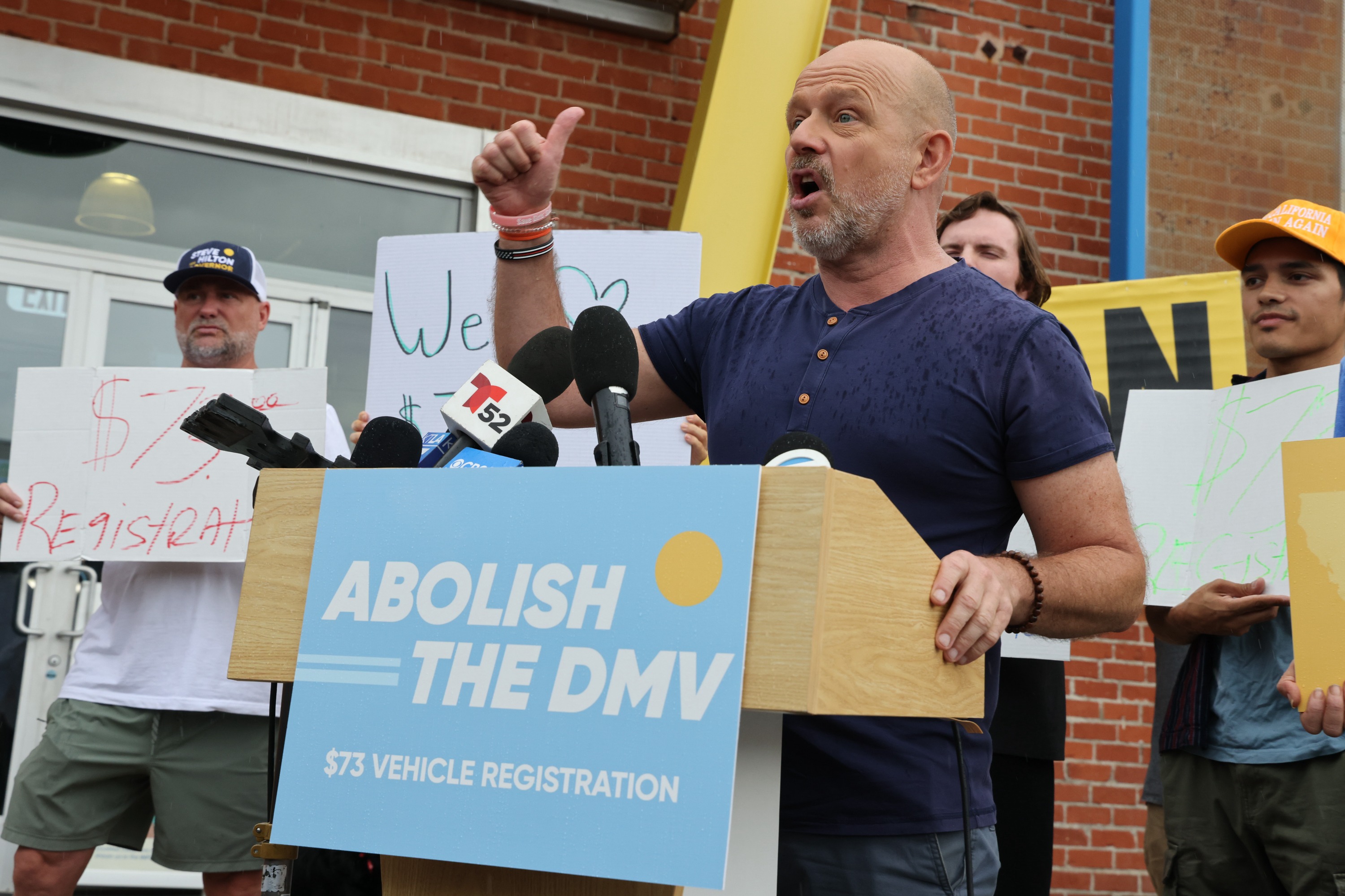 California gubernatorial candidate reveals bombshell plan to destroy ...