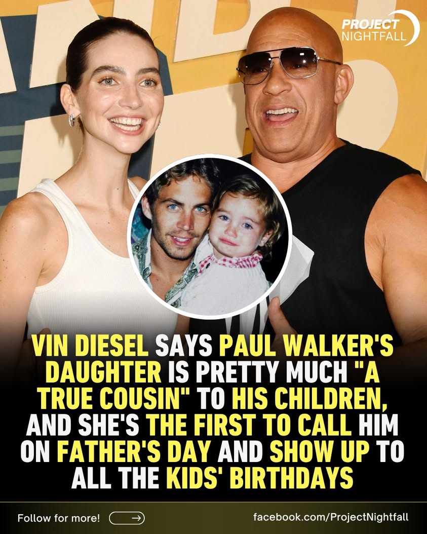 Vin Diesel's fierce vow: "I would die for her!" Unbreakable bond forged in tragedy