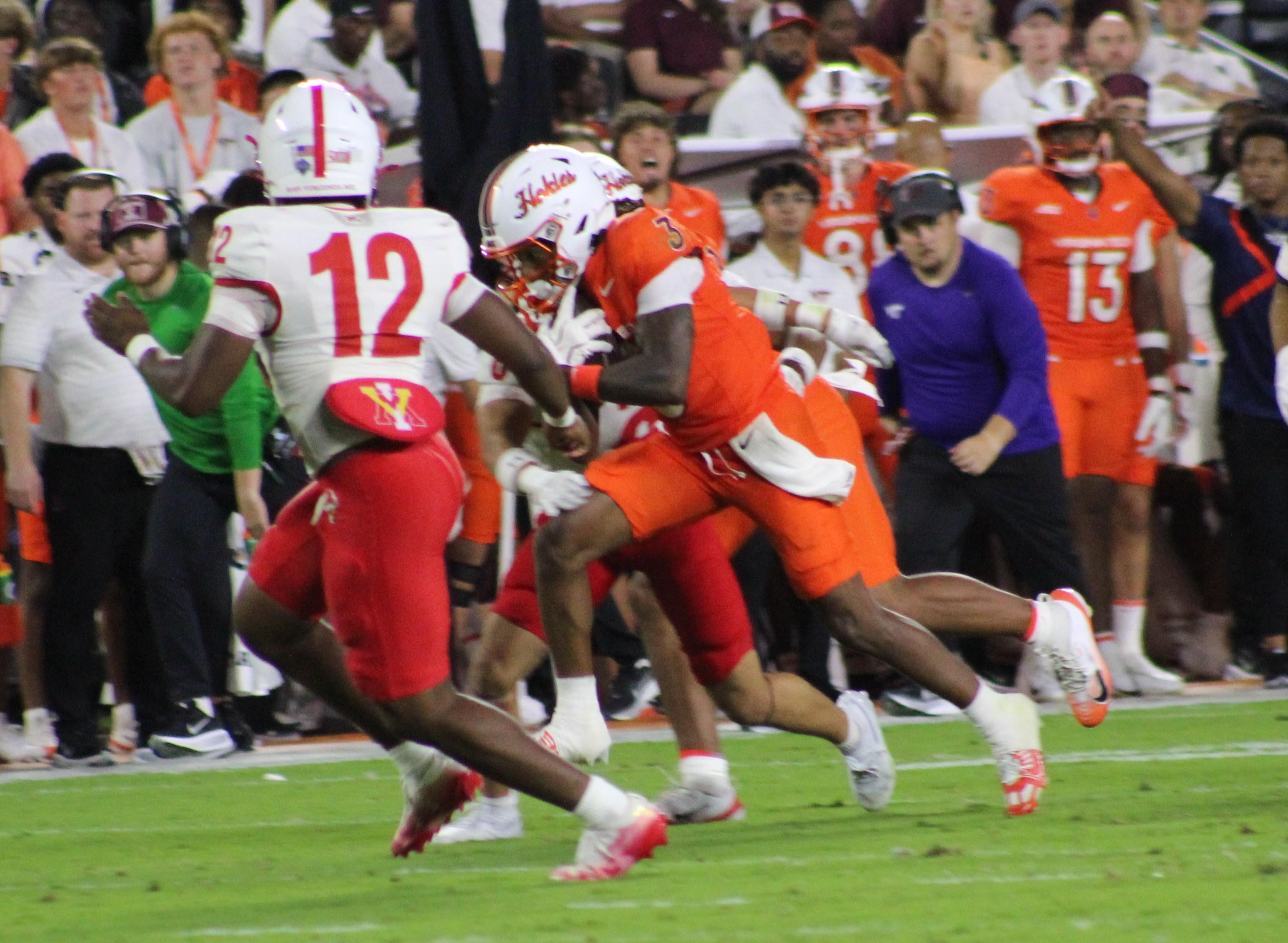 Virginia Tech Hokies vs. VMI Keydets: What Worked, What Didn't, and Dun Busted