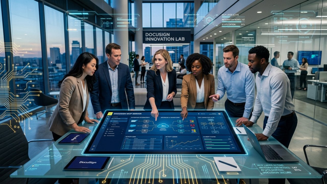 DocuSign unveils open MCP server, enhancing AI integration for enterprises