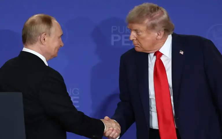 Trump tells Putin he wants swift end to Ukraine war, says Kremlin